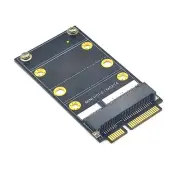 PCIE/MSATA Adapter Solid State Drive Converter Expansion Card Test Board3385