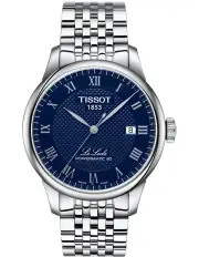 [Tissot] Le Locle Powermatic 80 T0064071104300 Automatic Watch in Blue