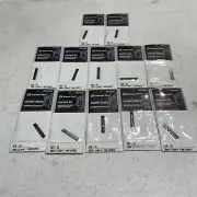 Lot Of 12 New Amana Tool #RCK-34 30X5.5X1.1 MM Carbide Insert Knifes
