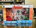 Marvel Avengers Nano Metalfigs - Authentic Die-Cast Mini Figures 10 Pack