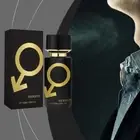 Pheromone Perfume Spray Aphrodisiac Golden Lure-Her to Attract N2F2 For Men V2H0