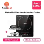 INDUCTION COOKER ELECTRIC STOVE BURNER MIDEA/MIDEA WK2102