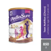 Abbott Pedia sure Optiheight Increase Height 10-15 Yrs Old 10+ Choco 850g