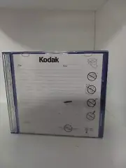 Kodak CD-R Ultima 80 Recordable 3/10 Pack Cd's With Cases