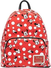 [Loungefly] Disney Minnie Mouse Polka Dots Mini Backpack