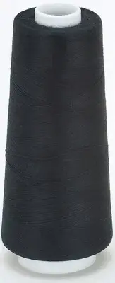 3 Pack Coats Surelock Overlock Thread 3,000yd-Black 6110-568
