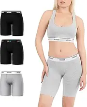 [Woxer] Biker Bliss 3-Pack 3XL, Black 2.0, Pride Black, Heather Grey, 3X-Large