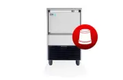 Skope Self Contained Ice Cube Maker - Under Bench Ice Maker (GALA NG80 A)