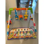 合賣 日本樂雅TOYROYAL FUNFUNGYM 四腳健力架 FISHER PRICE 費雪 踢踢琴 嬰兒玩具 二手