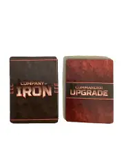 Privateer Press Warmachine Company of Iron Card Deck