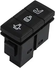 Front Left Side Car Power Seat Switch for Buic&k for Regal 2018-2019 Car Accessories Power Seat Adjustment Switch 13434791