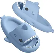 [GULAKY] Cloud Shark Slides Pillow Slippers Unisex Bathing Shoes for Summer