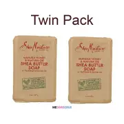 Shea Moisture Manuka Honey & Mafura Oil Shea Butter Soap (Twin Pack)