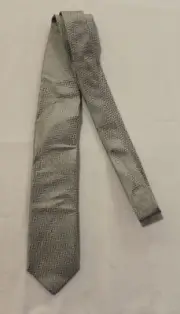 Kenneth Cole Men's Awearness Narrow Straight Tie JL3 Gray Regular NWT