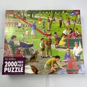 Jigsaw Puzzle 2000 Pieces Art Gallery Playground Puzzle