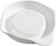 LONIN Advanced Ceramic Grater for Ginger, Garlic and Onion, 6 Inches (6-Inch)