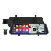 Aerpro 9" Wireless Smartphone Mirror Monitor with Reverse Camera & Dual Channel Recording - AM9M02R