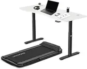 [Lifespan Fitness] V-FOLD Treadmill with Ergodesk, White, 180cm