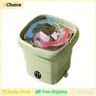 Folding Washing Machine Bucket for Clothes Socks Underwear Cleaning Washer Porta