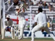 Graeme Hick batting during his innings of 178 for England in - Cricket Photo 2