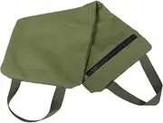 DINHEAROM Weighted Sandbag for Exercise Unfilled Fitness Training Pouch for Weightlifting and Yoga Canvas Material for Leg Toning and Strength Training