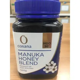 cosana MANUKA 蜂蜜 MGO30 500g