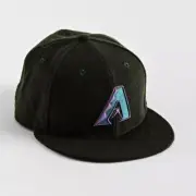 Arizona Diamondbacks New Era 59FIFTY Fitted Wool D-Backs Hat Cap 7 1/2 (59.6cm)