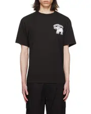 Kenzo Elephant Flag Classic Crewneck T-Shirt L Black