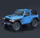 1:18 Jeep Wrangler Rubicon Alloy Off-road Vehicles Car Model Diecast & Toy Metal