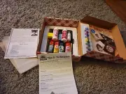 Plaid - Folk Art - Garment & Screen print Kit NIB - Carol Smith - craft paint