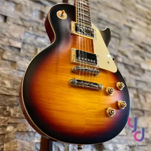 Epiphone Les Paul 1959 Standard Aged Dark 虎紋 電吉他 (9.8折)