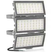 300W Stadium Lights,Super Bright 39000 Lumen, LED Flood Light Outdoor,LED Spo...