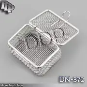 Micro Mesh Tray 7 x 5 x 3 Cm Perforated Mesh Box DN-372
