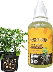 Root Stimulator - Root Starter Liquid 50ml,Propagation Promoter, Root Fertilizer, Plant Growth Solution Cuttings in Water Or Soil, Indoor Plant Stimulator Liquid