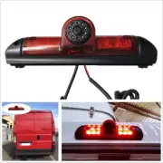 170° View Angle Car SUV Rearview Reverse Parking HD Camera Third Brake Light 12V (for: MG)