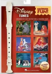 Disney Tunes: Recorder Fun! - Pack with Songbook and Instrument by Hal Leonard P