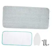 Ironing Mat, Portable Ironing Pad inch Table Top Iron Board 5 39.4 x 18.9 Gray