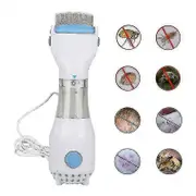 Electric Vacuum Head Lice Nit Comb Brush Pet Dog Flea Filter Remover Treatment EU plug