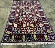 Zohi Interiors Bodrum 100% NZ Wool Oushak Rug