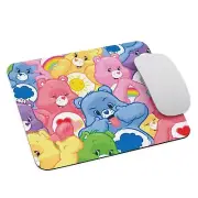 Care Bears Mouse Pad 9.5x7.75 inch Vintage Animation Colorful Magic Bears