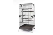 XXL Large Bird Flight Cage Parrot Aviary 205x102x102cm