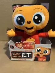 Tomy Toomies My Best Friend E.T. Plush sound talking music musical