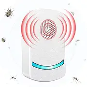 Ultrasonic Bat Repeller Indoor - Cockroach Drive Device | Mice Repeller Indoor for Attic Garage Basement, Household Cockroach Control Device