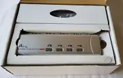 New AirLink 101 4-Port KVM Switch with 4 Cables