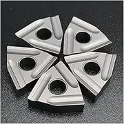 20pcs CNC Cermet WNMG080404L-S Carbide Double-Sided Slotted Turning Tool Steel Processing WNMG 080404 Lathe Tools Turning Tool