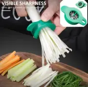 Kitchen green onion shredder,Green Onion cutter,green onion slicer tool