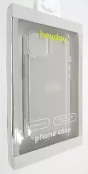 Heyday Bumper Phone Case for Apple iPhone 13 - Clear