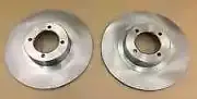 MGB BRAKE ROTORS , SET/2 1962-1980 , NEW , MGB-GT 1966-1974 (for: MG)