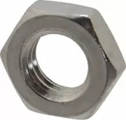 Qty 10 Hex Lock Nut 3/4" UNF Imperial Marine Stainless 316 A4 70 Thin Half Jam