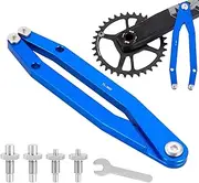 Pin Spanner Wrench - Pin Wrench Set | Double-Headed Pin Hand Tools | Shock Absorber | High-Quality Aluminum Alloy Spanner Tool Shock Absorber Easy Bike Repair & Maintenance